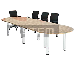 T2 Series Rectangular Conference Table