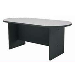 Cassia Tempered Glass Top Conference Table 12mmTHK
