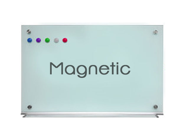4mmTHK FRAMELESS MAGNETIC GLASS BOARD