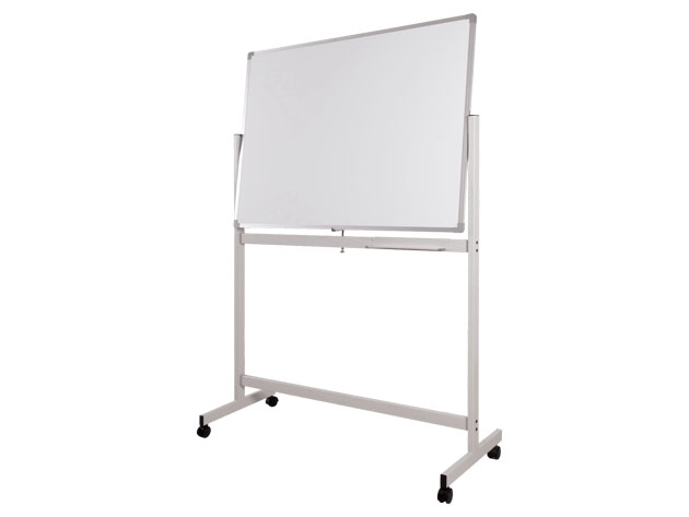 WB-DMS23 MOBILE DOUBLE SIDED WHITE BOARD
