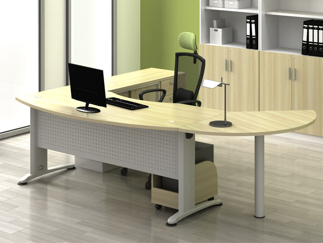 B Rectangular Conference Table