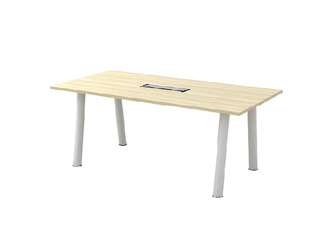 B Boat Shape Conference Table