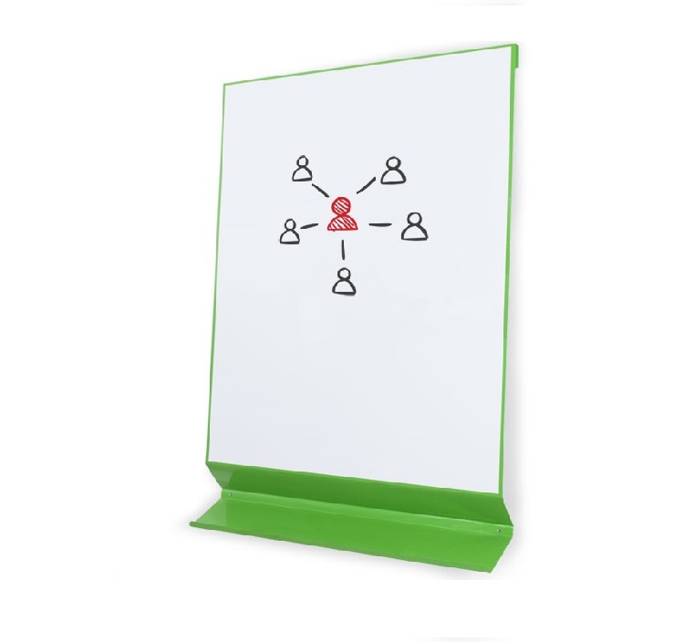 Mobile Double Sided White Board