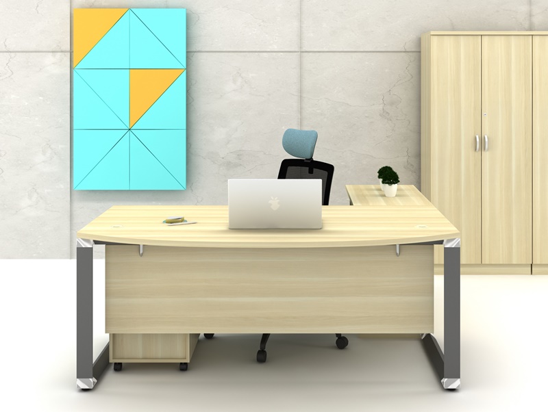 O-Series Table C/w Wooden Front Panel