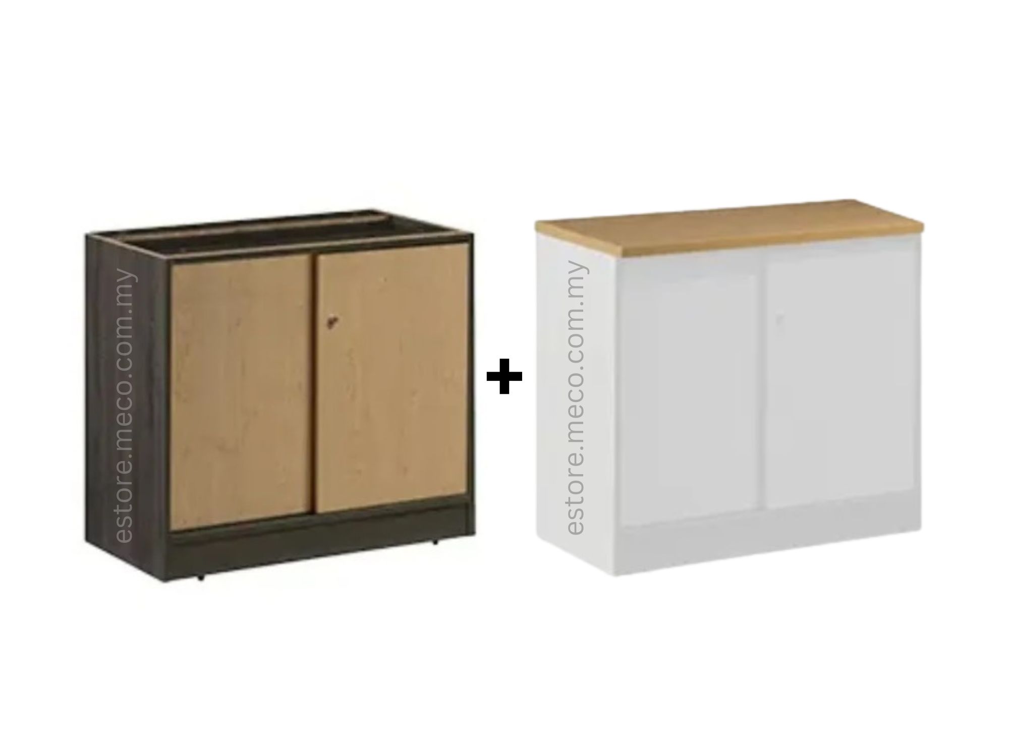 PH-MP3-MHC1245WD Medium Height With Wooden Door