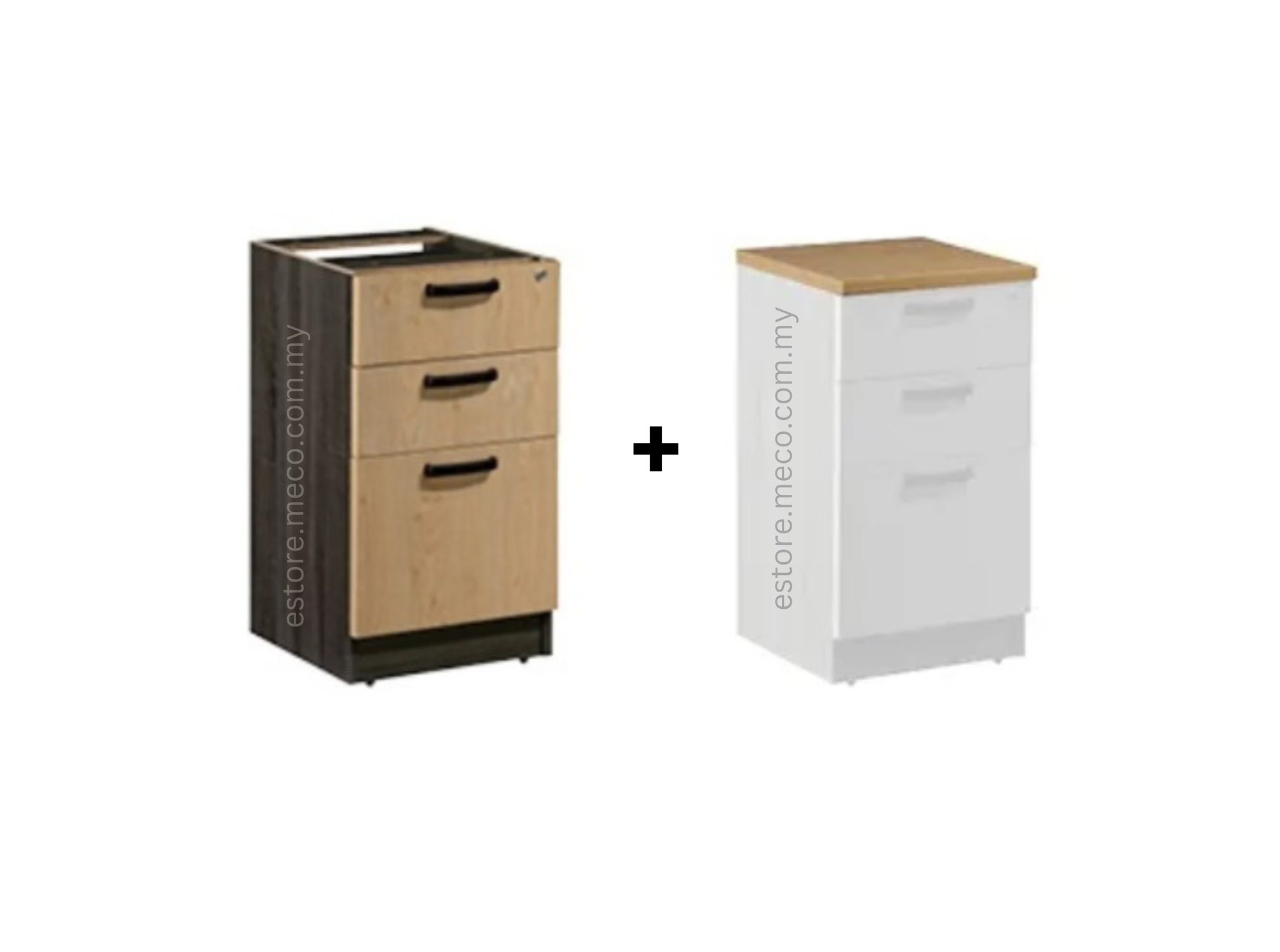 PH-MP3-MHC1245WD Medium Height With Wooden Door