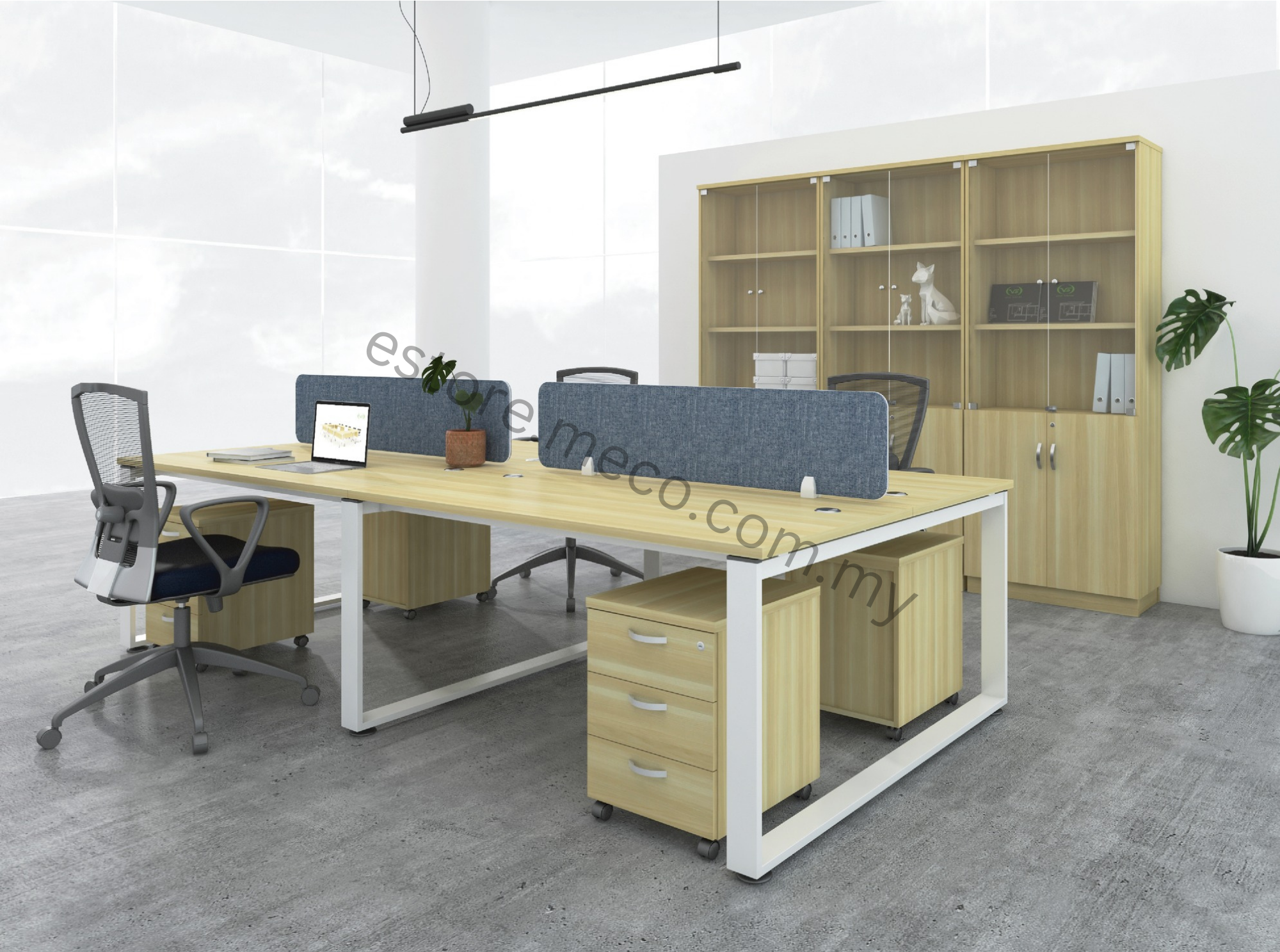 T-SWL-SML1515/1815-3D Superior Compact Table