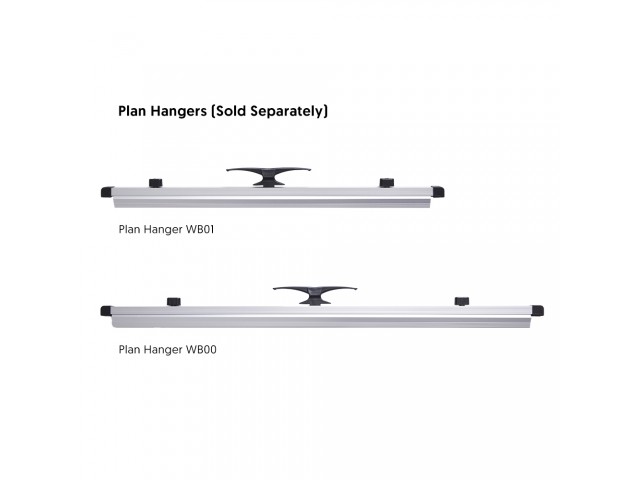 PLAN HANGERS STAND (TOP LOADING)